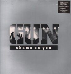 Gun-Shame On You-A&M-12" Vinyl Gatefold