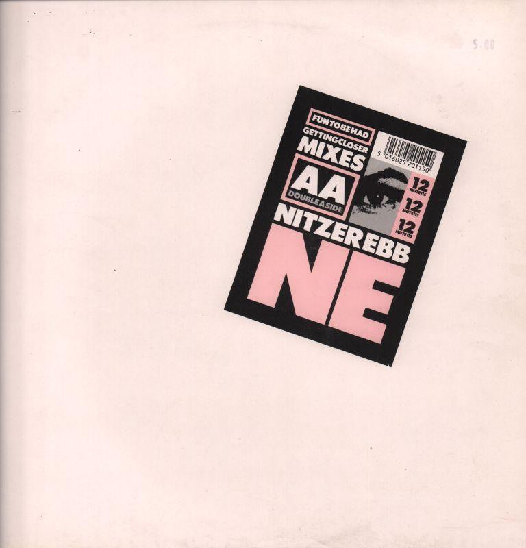 Nitzer Ebb-Fun To Be Had-Mute-12" Vinyl