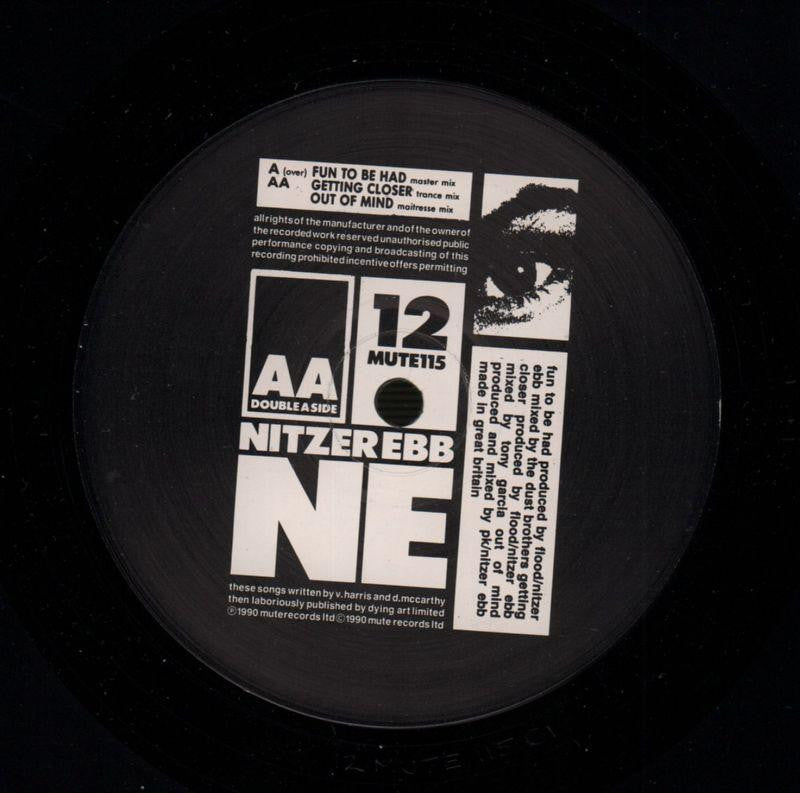 Fun To Be Had-Mute-12" Vinyl-Ex-/Ex+