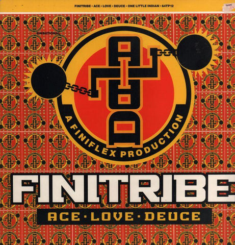 Finitribe-Ace Love Deuce-One Little Indian-12" Vinyl P/S