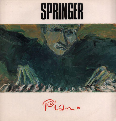 Mark Springer-Piano-Illuminated-Vinyl LP