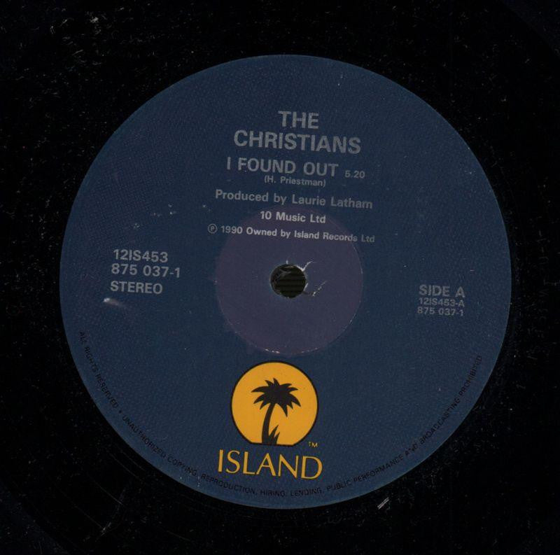 I Found Out-Island-12" Vinyl-VG+/Ex