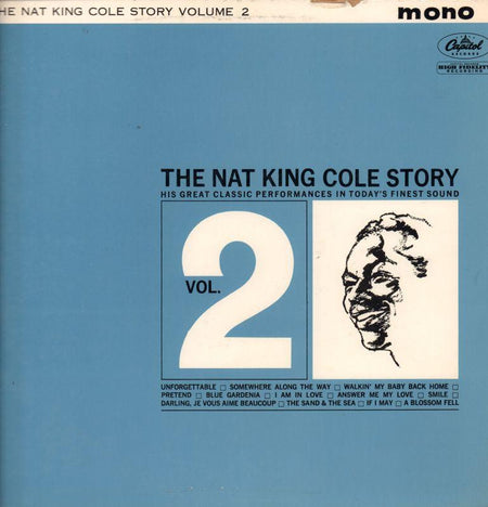 Nat King Cole-The Story Vol.2-Capitol-Vinyl LP