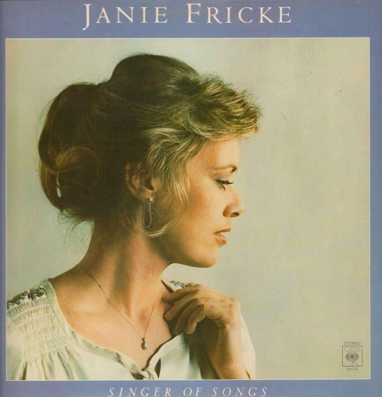 Janie Fricke-Singer Of Songs-CBS-Vinyl LP