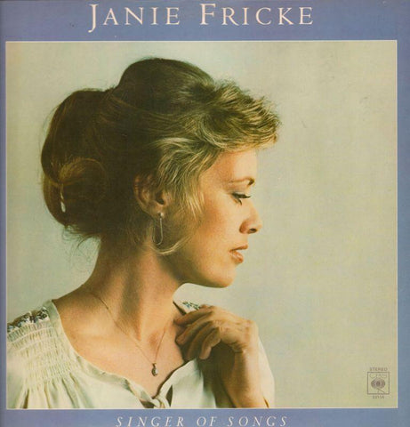 Janie Fricke-Singer Of Songs-CBS-Vinyl LP