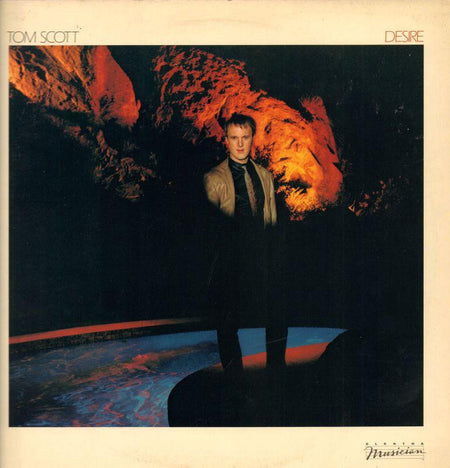 Tom Scott-Desire-Elektra-Vinyl LP