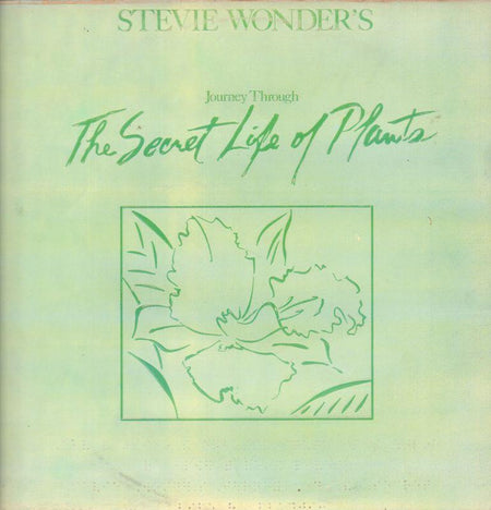Stevie Wonder-The Secret Life Of Plants-Tamla Moton-2x12" Vinyl LP Trifold