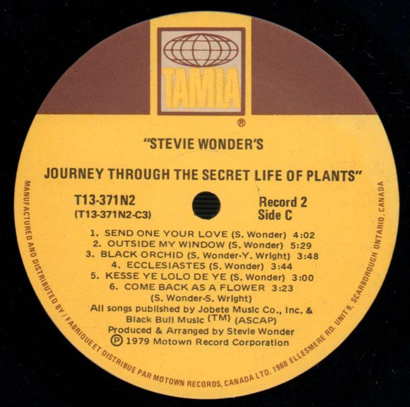 The Secret Life Of Plants-Tamla Moton-2x12" Vinyl LP Trifold-VG/VG+