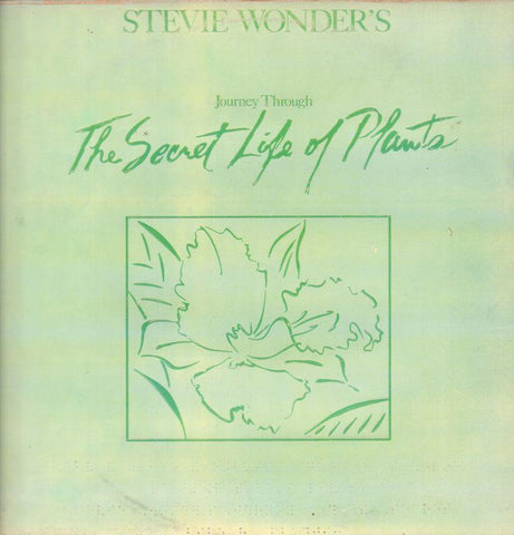 Stevie Wonder-The Secret Life Of Plants-Tamla Moton-2x12" Vinyl LP Trifold