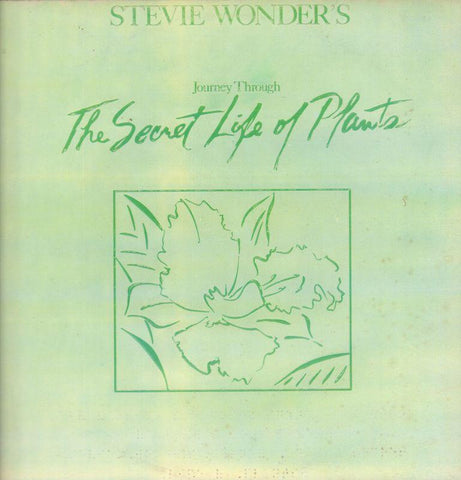 Stevie Wonder-The Secret Life Of Plants-Tamla Motown-2x12" Vinyl LP Trifold