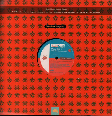 When Will I See You Again-Parlophone-12" Vinyl
