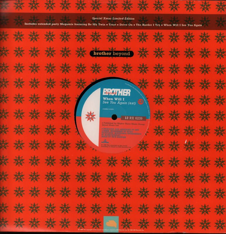 When Will I See You Again-Parlophone-12" Vinyl