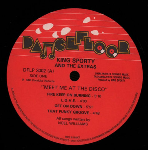 Meet Me At The Disco-Dancefloor-Vinyl LP-VG+/NM