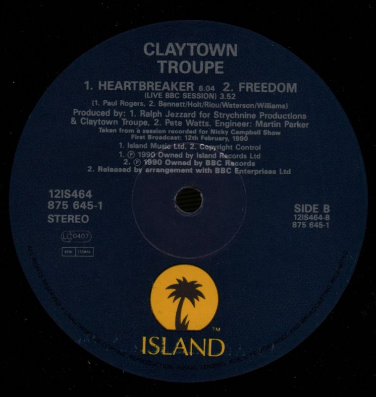 Ways Of Love-Island-12" Vinyl-VG/VG