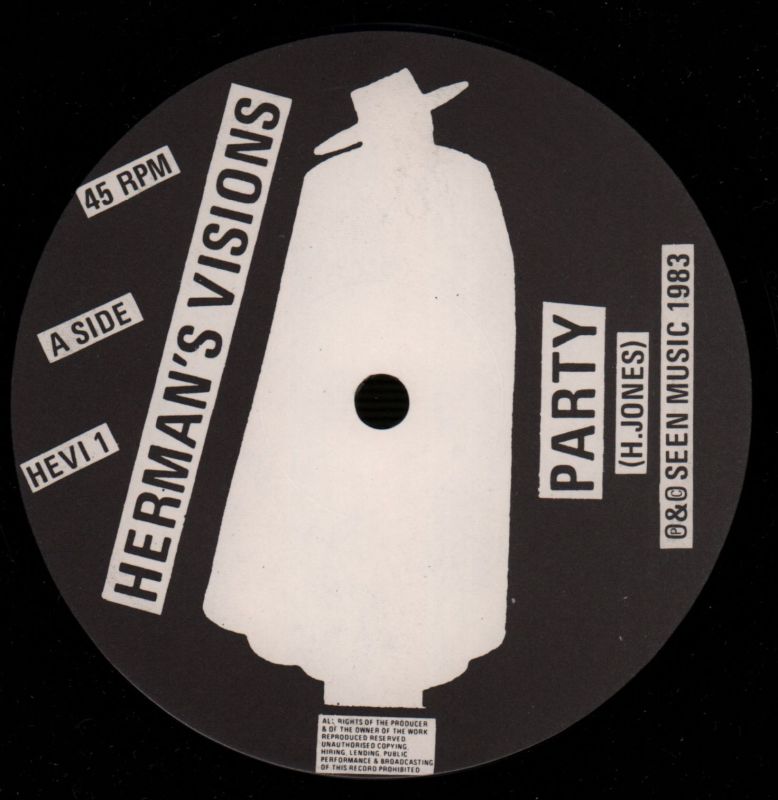 Party-Seen Music-12" Vinyl-VG/VG