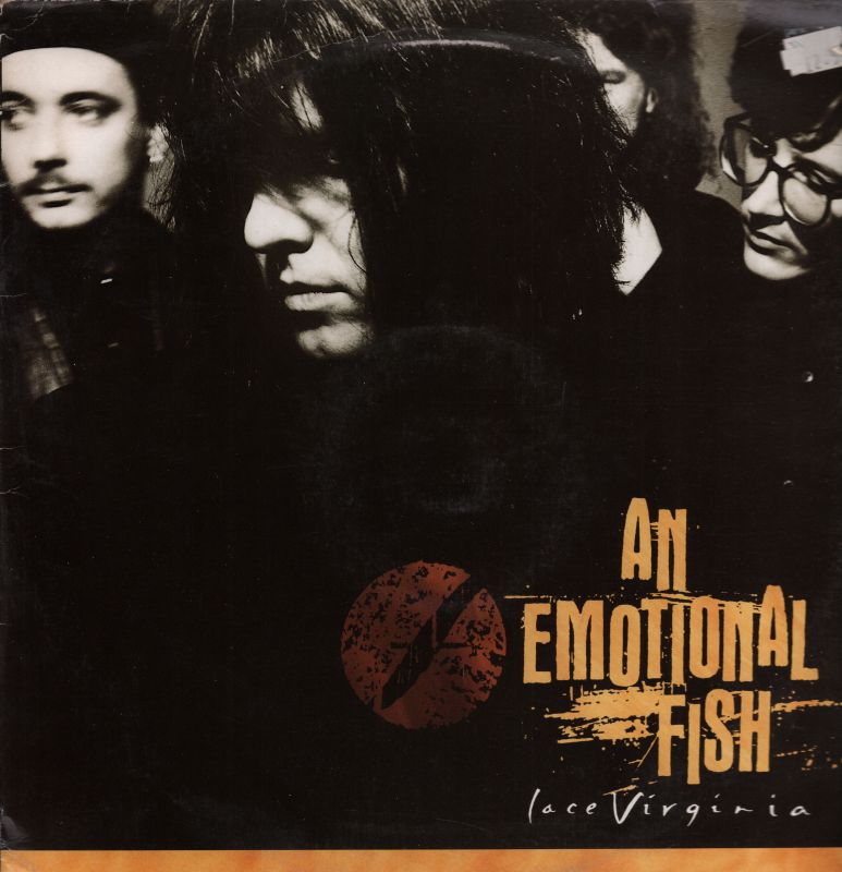 Lace Virginia-East West-12" Vinyl