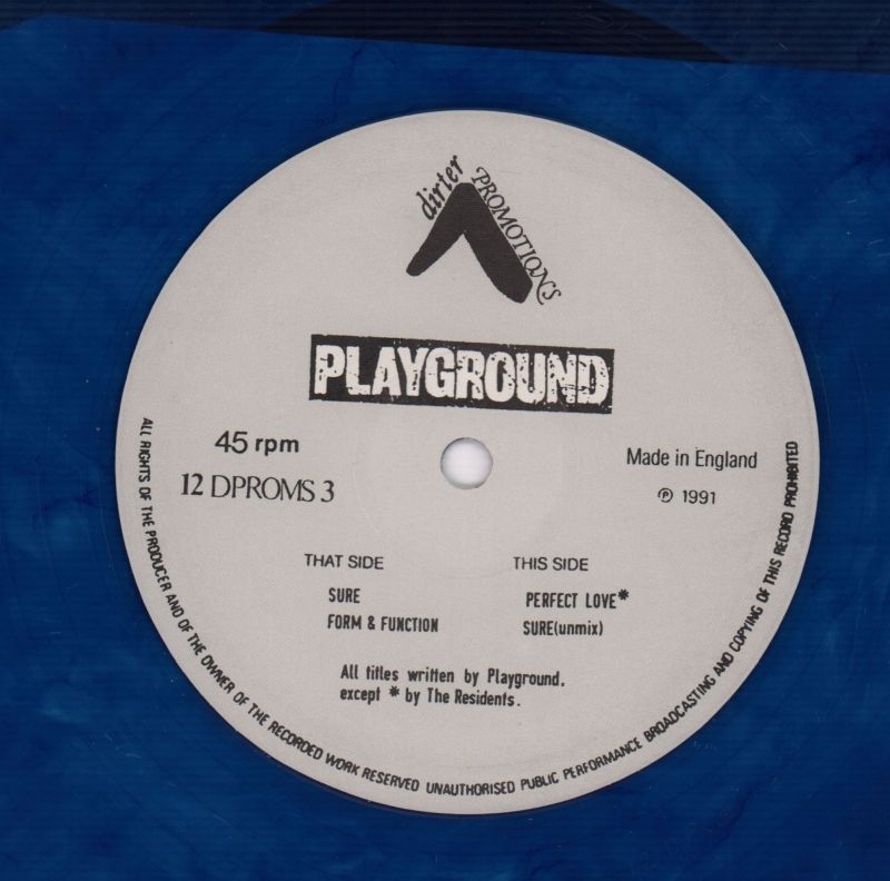 Sure-Dirtier Promotions-12" Vinyl-VG/Ex