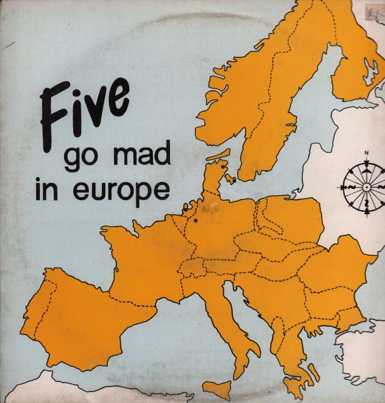 Go Mad In Europe-Criminal Damage-12" Vinyl