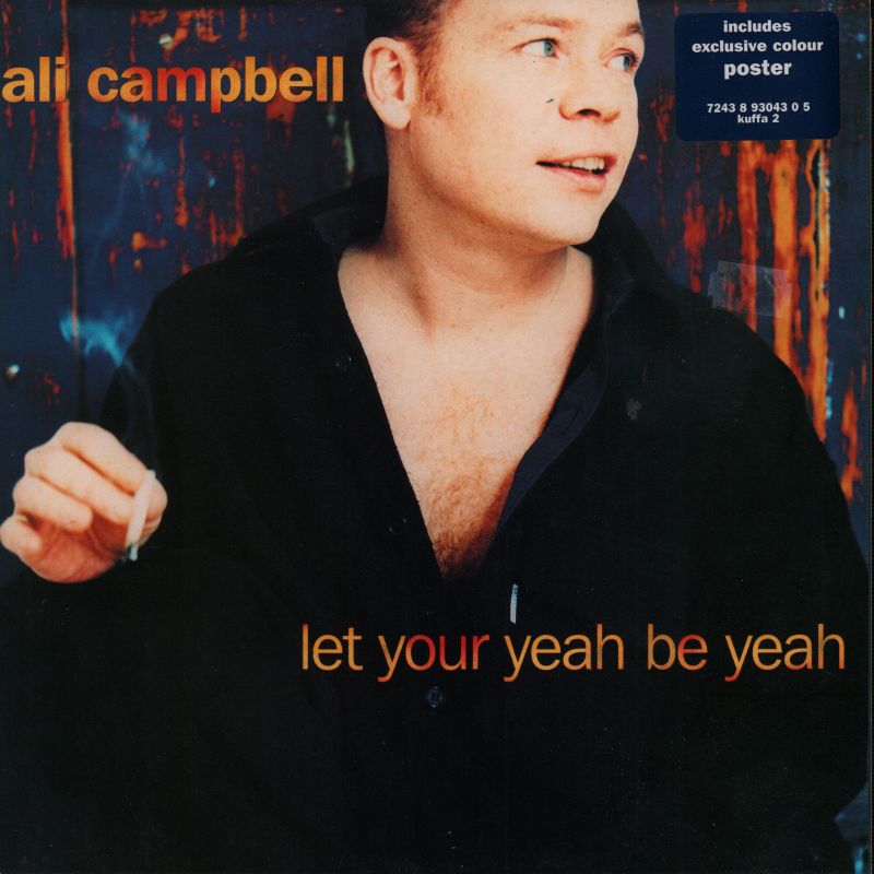 Let Your Yeah Be Yeah-Kuff-10" Vinyl