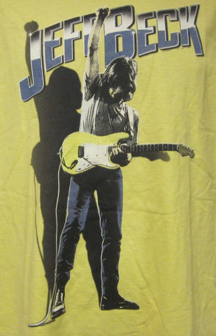 Coloured Image-Yellow-Men-Large-T Shirt-New