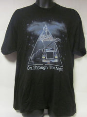 Def Leppard-On Through The Night-Black-Men-Xlarge-T Shirt