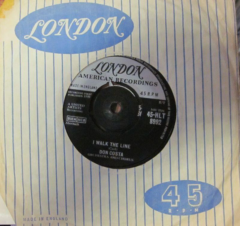 Don Costa-I Walk The Line-London-7" Vinyl