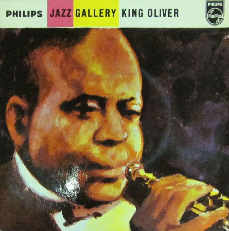King Oliver-Jazz Gallery-Philips-7" Vinyl