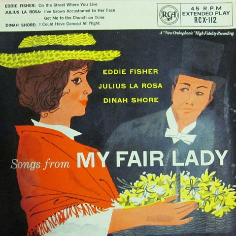 D J Shortcut-Songs From My Fair Lady-RCA-7" Vinyl