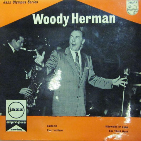 Woody Herman-Caldonia-Philips-7" Vinyl