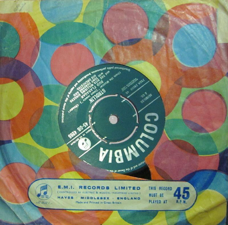 Bud Flanagan-Strollin-Columbia-7" Vinyl
