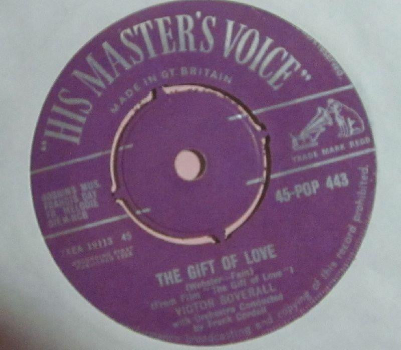 Victor Soverall-Beloved-HMV-7" Vinyl
