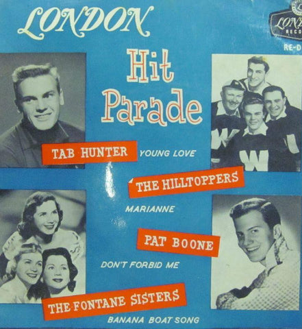 D J Shortcut-Hit Parade-London-7" Vinyl