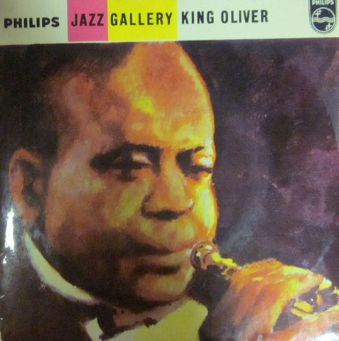 King Oliver-Jazz Gallery-Philips-7" Vinyl
