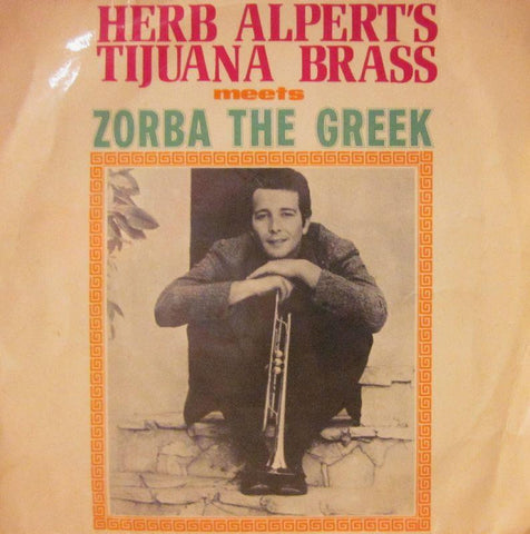Herb Alpert & The Tijuana Brass-Zorba The Greek-A & M-7" Vinyl