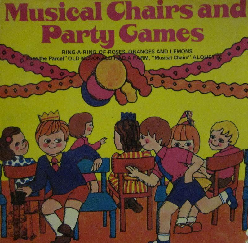 D J Shortcut-Musical Chairs & Party Games-Mr Pickwick-7" Vinyl