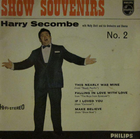 Harry Secombe-Show Souvenirs Vol 2-Philips-7" Vinyl