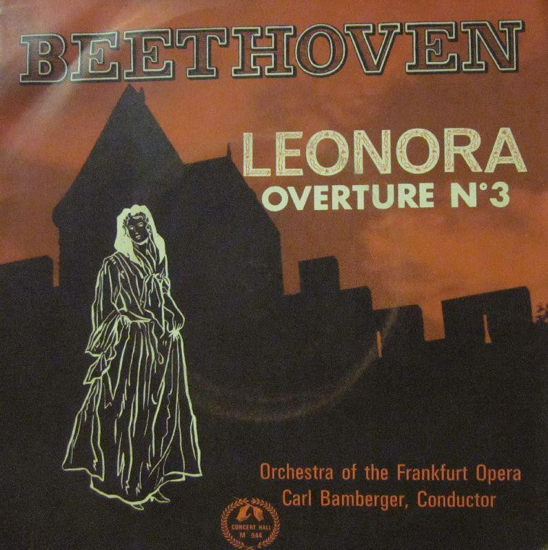 Beethoven-Leonora Overture No 3-Concert Hall-7" Vinyl