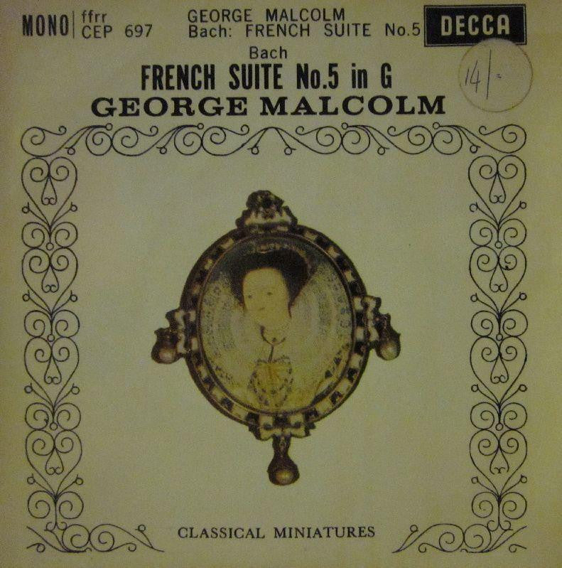 George Malcolm-French Suite-Decca-7" Vinyl