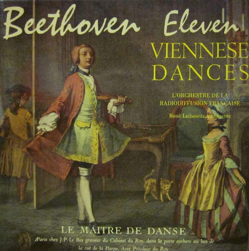 Beethoven-Eleven Viennese Dances-ARC Records-7" Vinyl