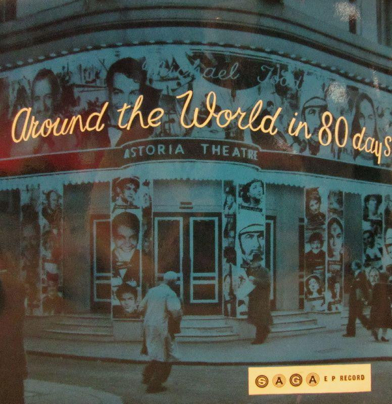 The London Variety Theatre Orchestra-Around The World In 80 Days-Saga-7" Vinyl