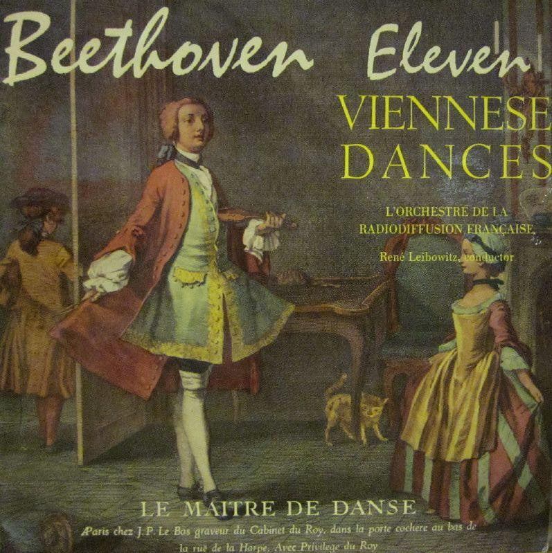 Beethoven-Eleven Viennese Dances-ARC Records-7" Vinyl