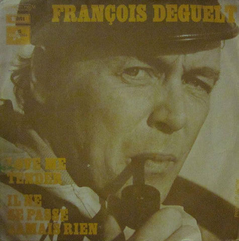 Francois Deguelt-Love Me Tender-EMI/Columbia-7" Vinyl