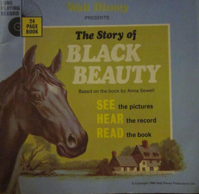Walt Disney-The Story Of Black Beauty-Disneyland-7" Vinyl