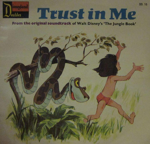 Walt Disney-Trust In Me-Disneyland Doubles-7" Vinyl