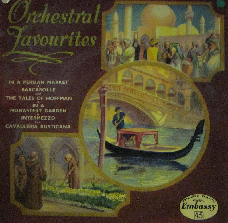 Lionel Hale-Orchestral Favourites-Embassy-7" Vinyl