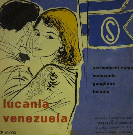 Luciania Venezuela-Arrivederci Roma -RCA Italiana-7" Vinyl