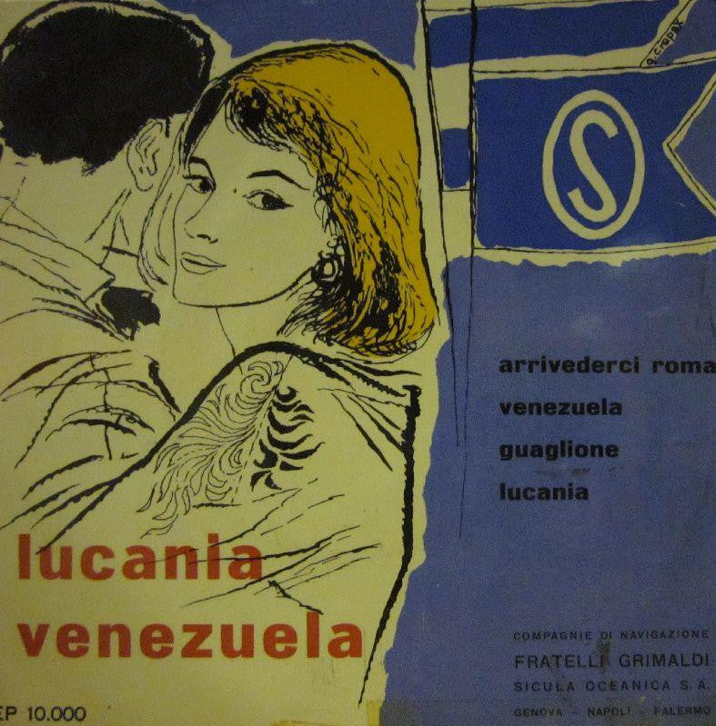 Luciania Venezuela-Arrivederci Roma -RCA Italiana-7" Vinyl