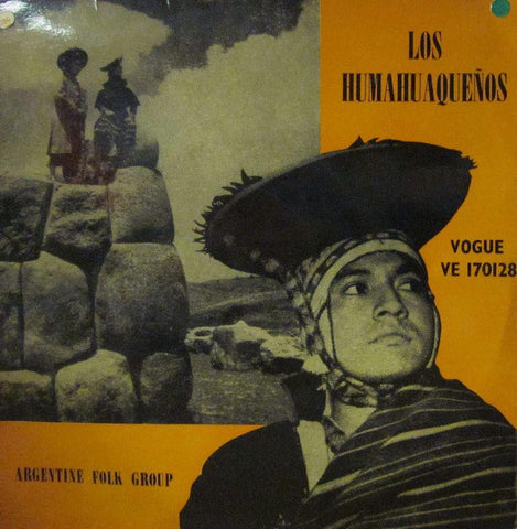 Argentine Folk Group-Los Humahyaenos-Vogue-7" Vinyl
