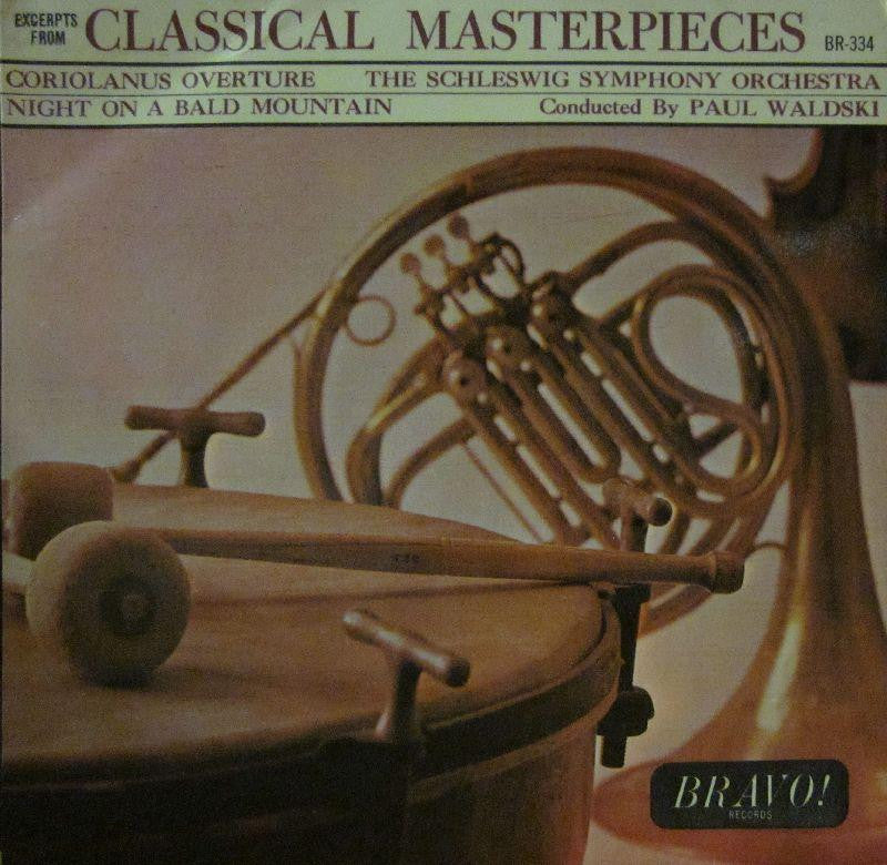 D J Shortcut-Classical Masterpieces-Bravo-7" Vinyl