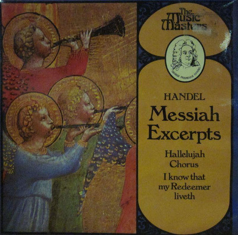 Handel-Messiahs-The Music Masters-7" Vinyl